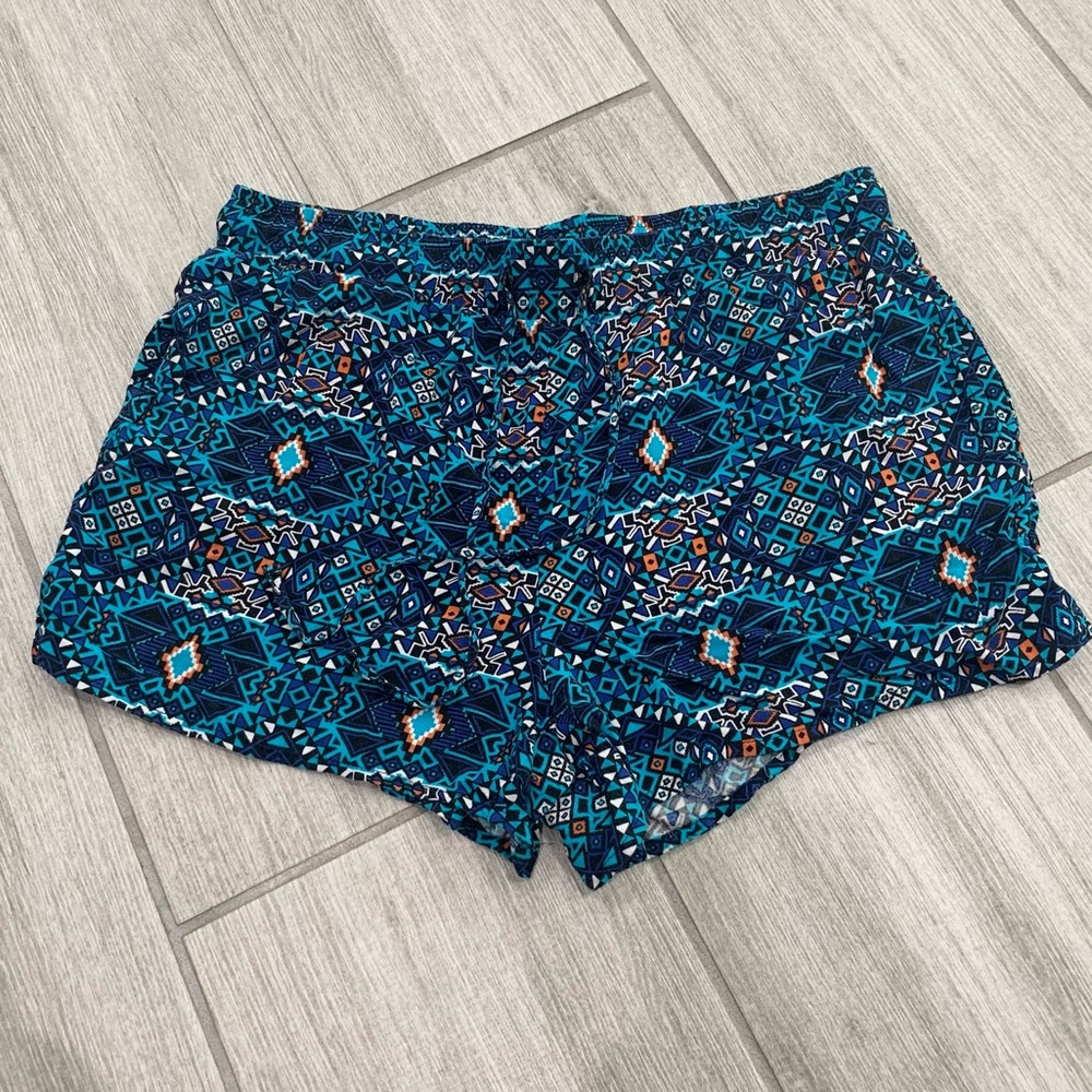 Cato patterned shorts